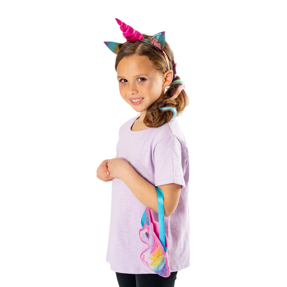 Barbie Unicorn Accessories Set