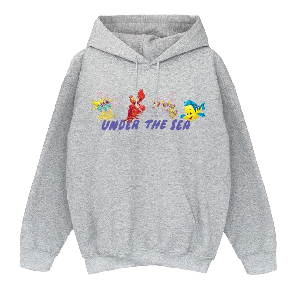 The Little Mermaid Under The Sea Hoodie