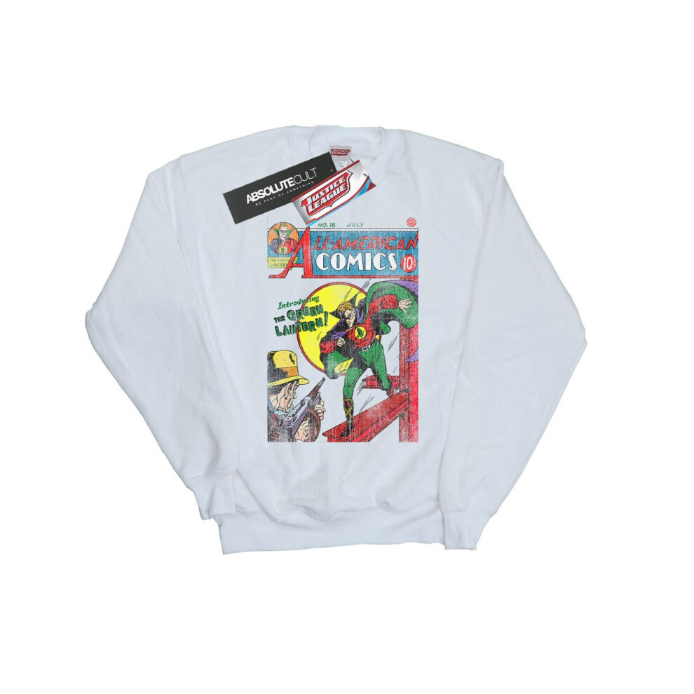 Justice League All American Comics Issue 16 Cover Sweatshirt