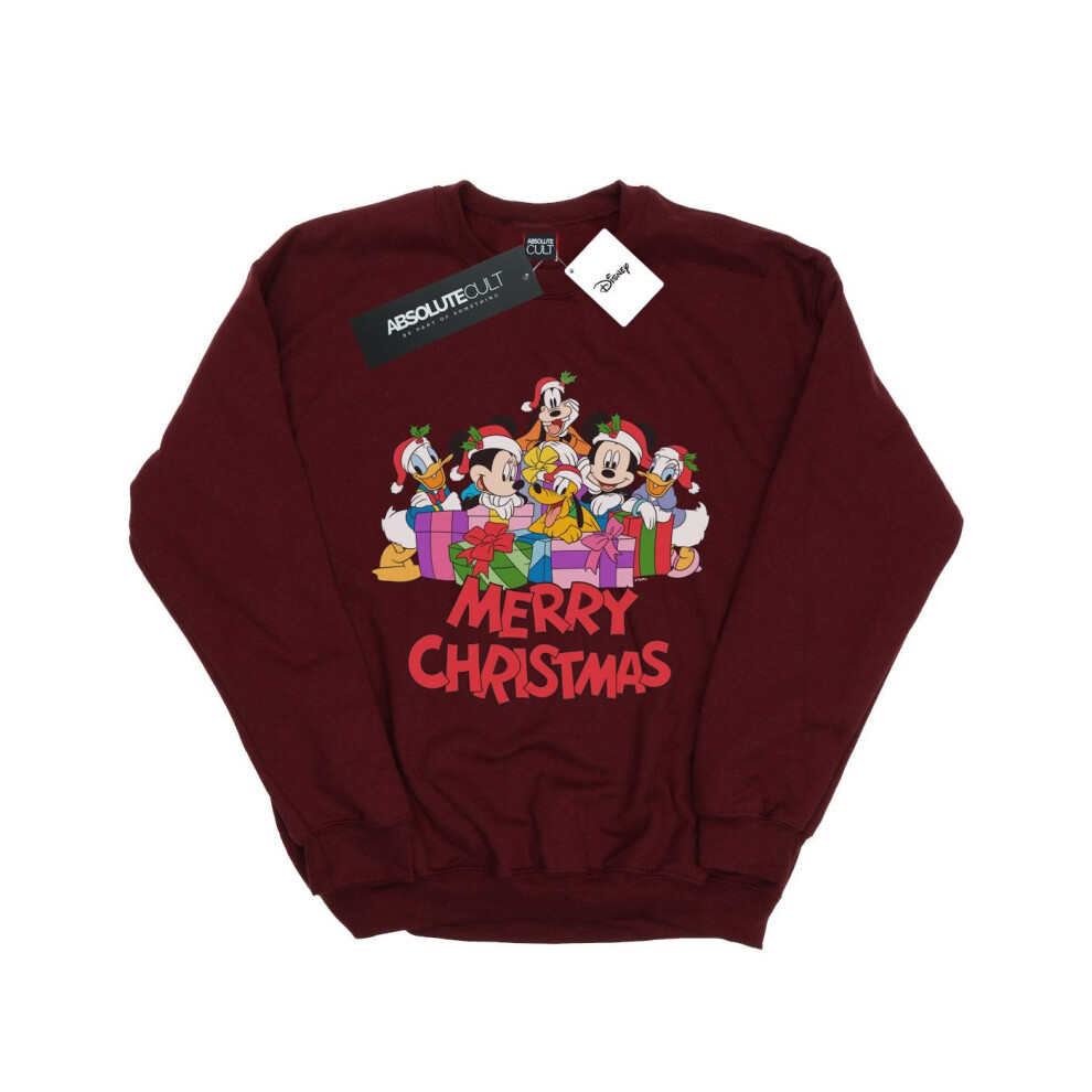 Mickey Mouse And Friends Christmas Sweatshirt