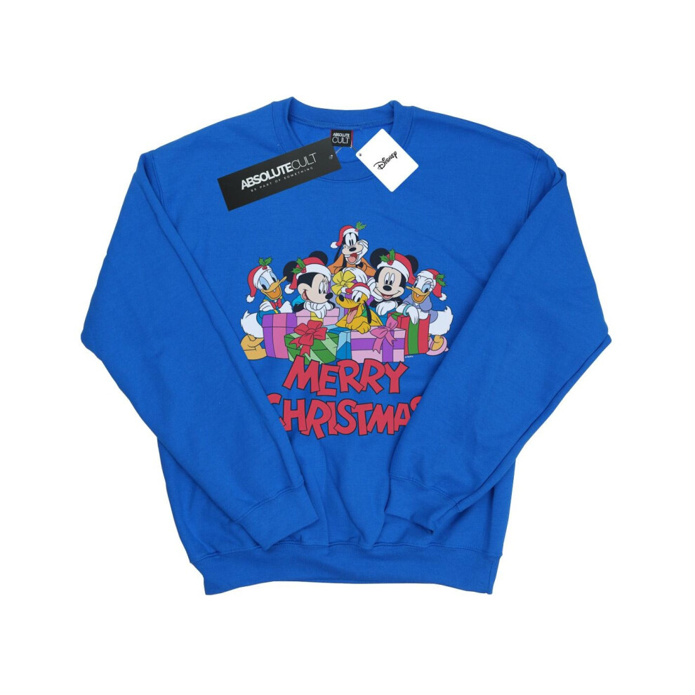 Mickey Mouse And Friends Christmas Sweatshirt