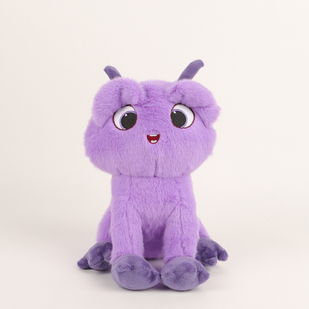 (Purple) Spellbound Movie Cartoon Peripheral Gifts Home Decorations Plush Doll Keepsake