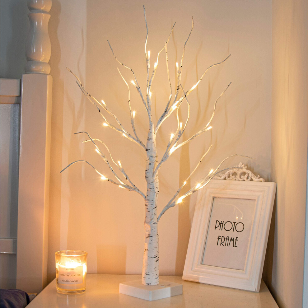 Birch Twig Christmas Tree Pre Lit Christmas With Lights Christmas Gift