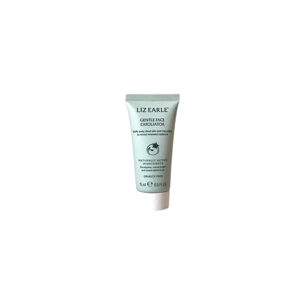 Liz Earle gentle face exfoliator 15ml