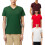 Lacoste Lacoste TH6710 Mens V Neck T Shirt PIMA Summer Tee 1
