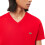 Lacoste Lacoste TH6710 Mens V Neck T Shirt PIMA Summer Tee 11