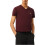 Lacoste Lacoste TH6710 Mens V Neck T Shirt PIMA Summer Tee 4