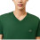 Lacoste Lacoste TH6710 Mens V Neck T Shirt PIMA Summer Tee 10