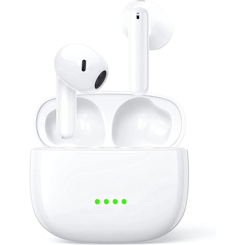 Wireless Headphones,Wireless Bluetooth 5.3 Earbuds,Noise Cancellation Built-In Mic With Charging Case, Earphones For Iphone/Android/Ios 6949396718325