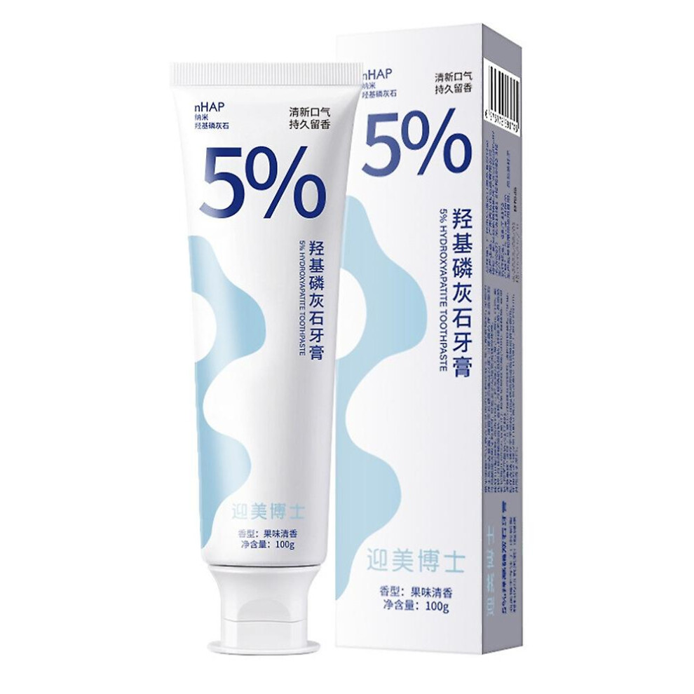 Nano Hydroxyapatite Toothpaste