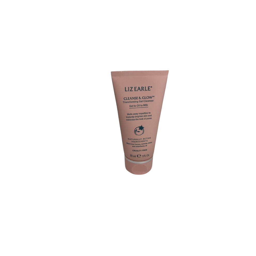 Liz Earle cleanse and glow gel cleanser 30ml