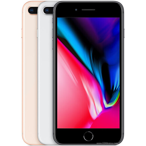 Refurbished Apple (Silver) Apple iPhone 8 Plus (64GB) 2
