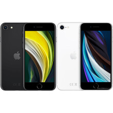 (Black) Apple iPhone SE 2020 (64GB) - Refurbished