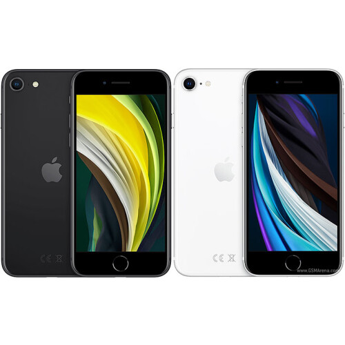 Refurbished Apple (Black) Apple iPhone SE 2020  (64GB)