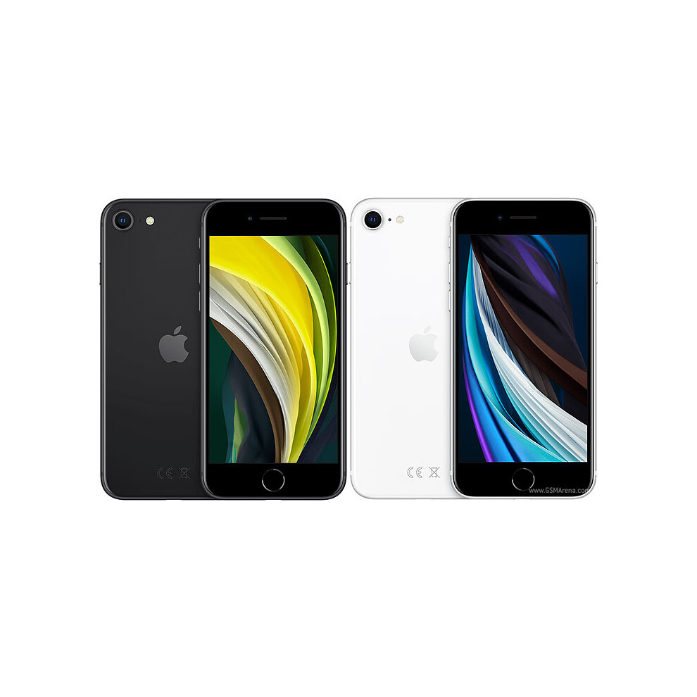 Apple (Black) Iphone Se 2020 (64Gb)