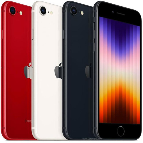 Refurbished Apple (Black) Apple iPhone SE 2022  (64GB)