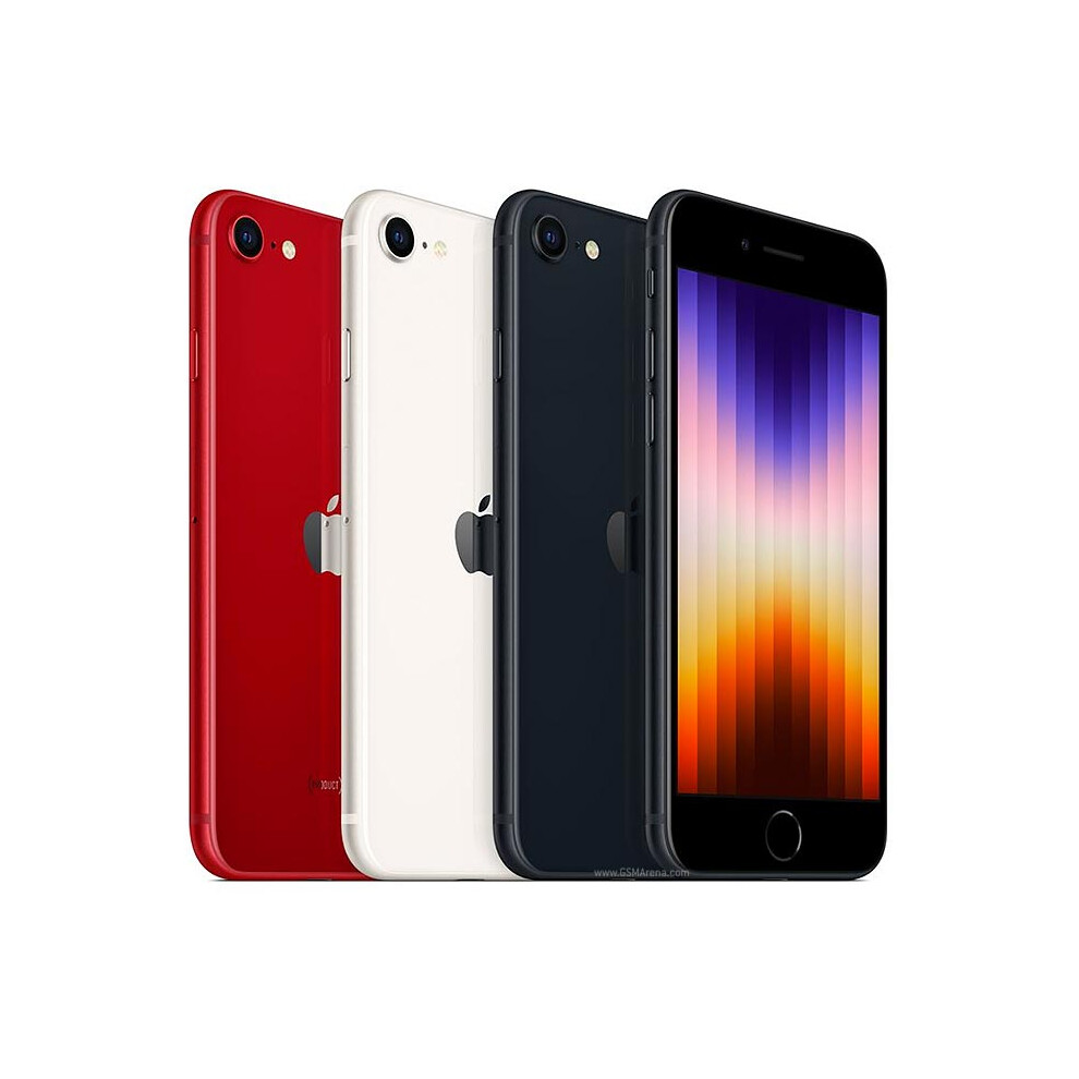 Apple (Black) Iphone Se 2022 (64Gb) Black