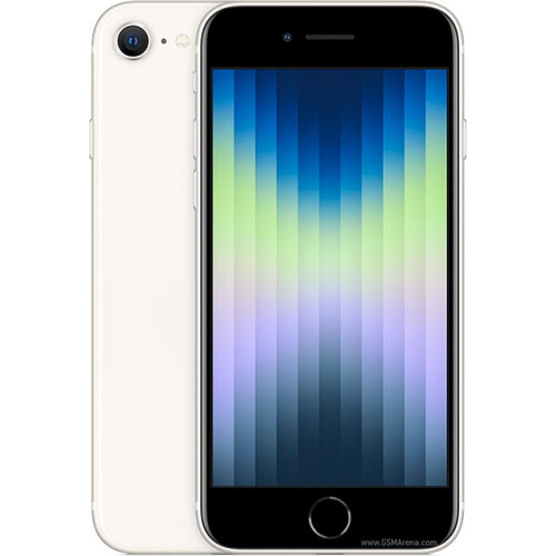 Refurbished Apple (White) Apple iPhone SE 2022  (64GB) 2
