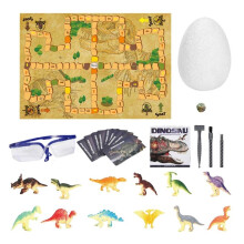 Dino Eggs Dig Kit Dinosaur Fossil Eggs Educational Toys Discover Egg Fun For Birthday New Year Christmas Easter