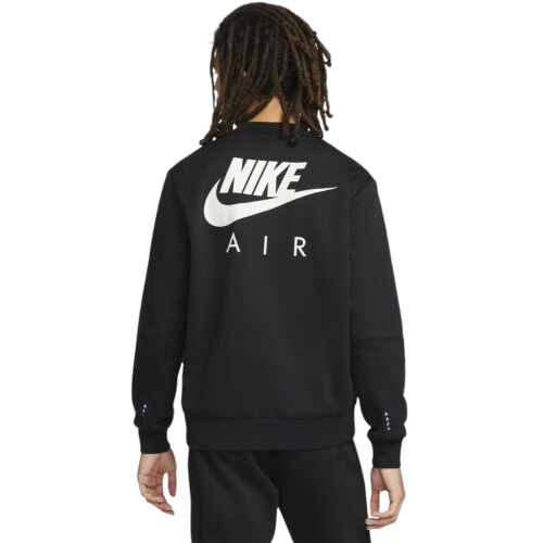 NIKE Mens Sweatshirt Jumper Gym Sportswear Black