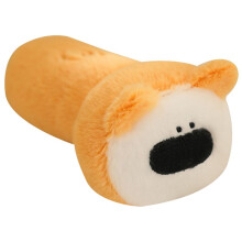(Yellow) Glowing Plush Dog Flashlight Design Plush Animal Dog Doll Travel Bright Stuffed Puppy Night Light For Climbing Walking