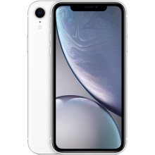 (Silver) Apple iPhone XR (64GB) - Refurbished
