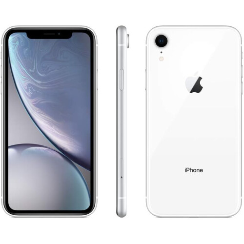 Refurbished Apple (Silver) Apple iPhone XR  (64GB) 2