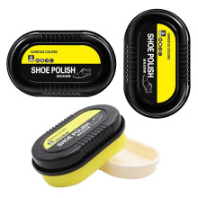 Leather Polish For Shoes Leather Sponge Brush Multi-Purpose Leather Color Restorer For Home Business Trip Work Area