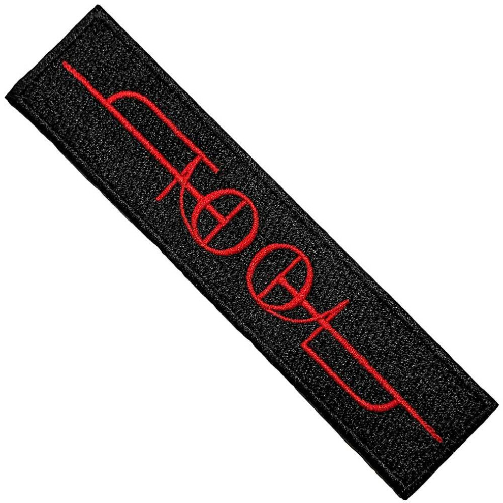 Tool Fear Inoculum Woven Logo Iron On Patch