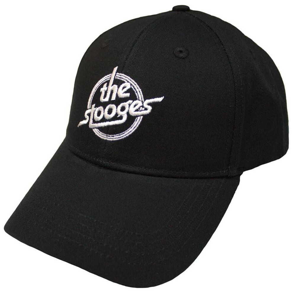 Iggy & The Stooges Unisex Adult Logo Baseball Cap-image-OPC-PFDCNJ5-NEW