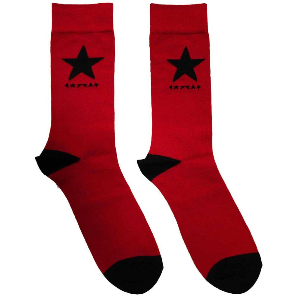 David Bowe Unisex Adult Blackstar Socks-image-OPC-PFDCNMD-NEW