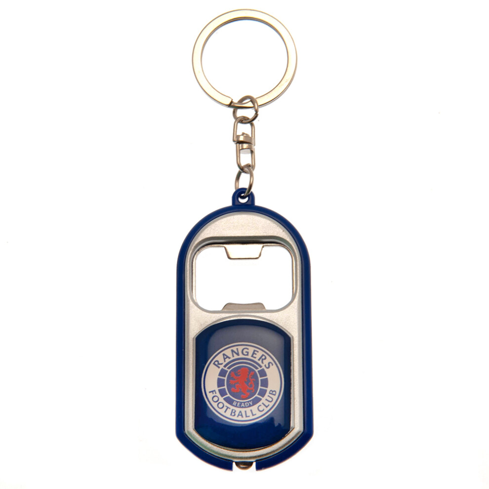 Rangers FC Torch Bottle Opener Keyring