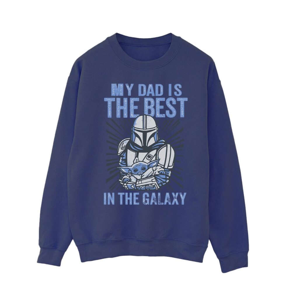 Mandalorian Best Dad Sweatshirt