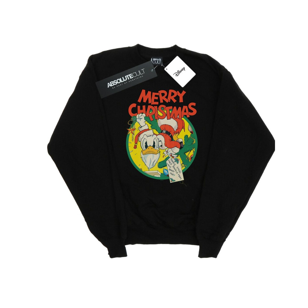 Donald Duck Merry Christmas Sweatshirt