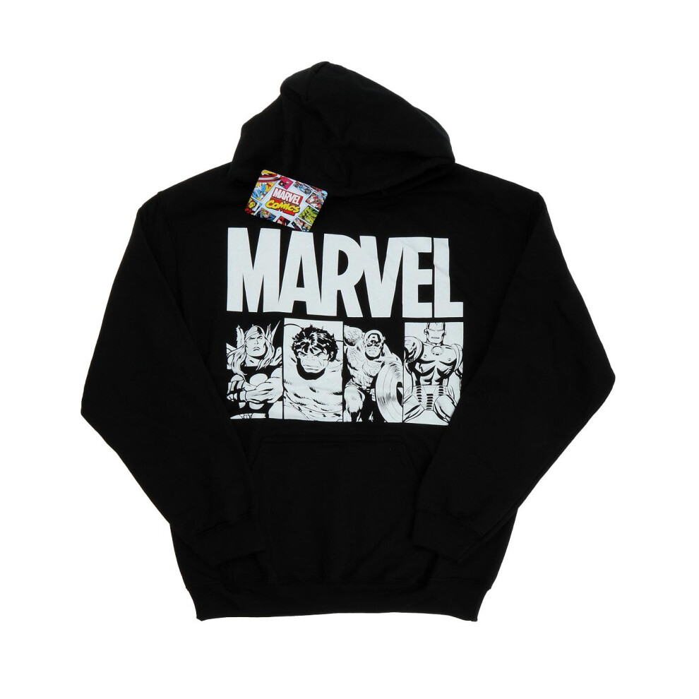 Comics Action Tiles Hoodie