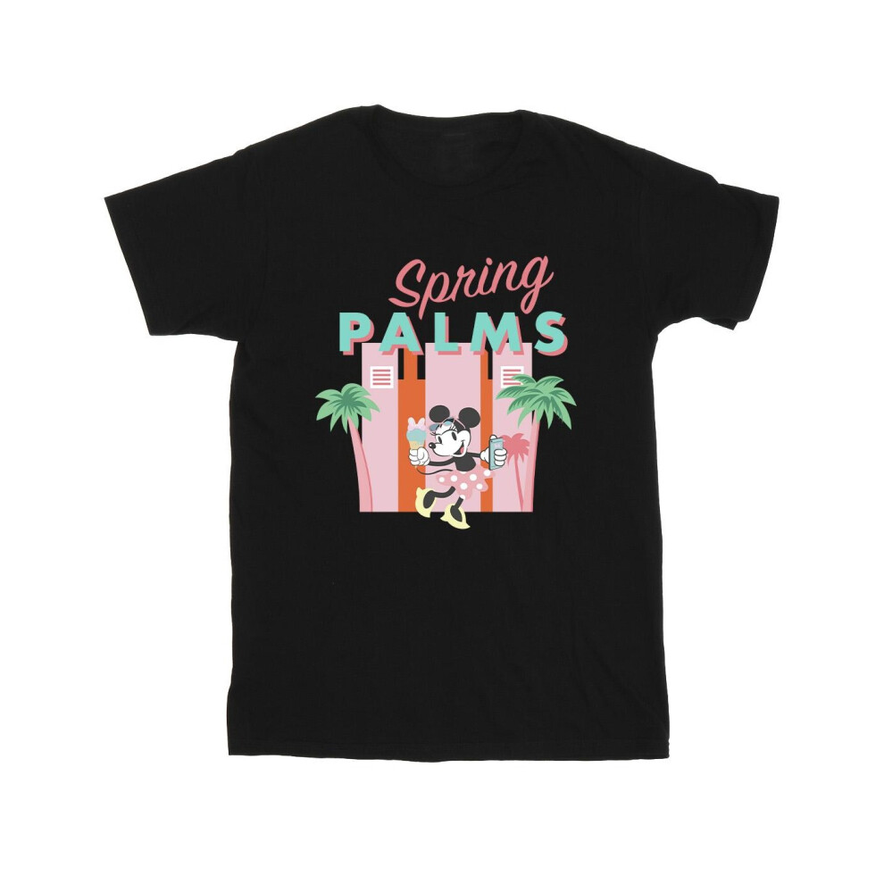 Minnie Mouse Spring Palms T-Shirt