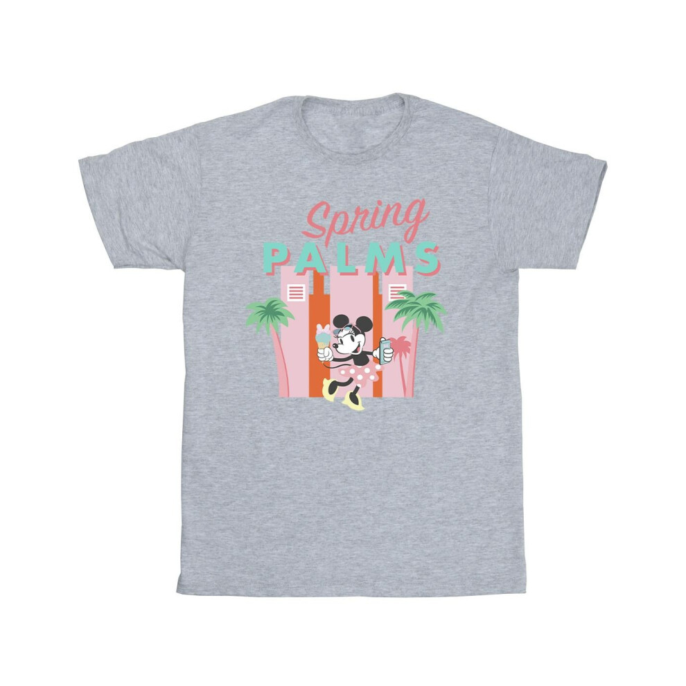 Minnie Mouse Spring Palms T-Shirt