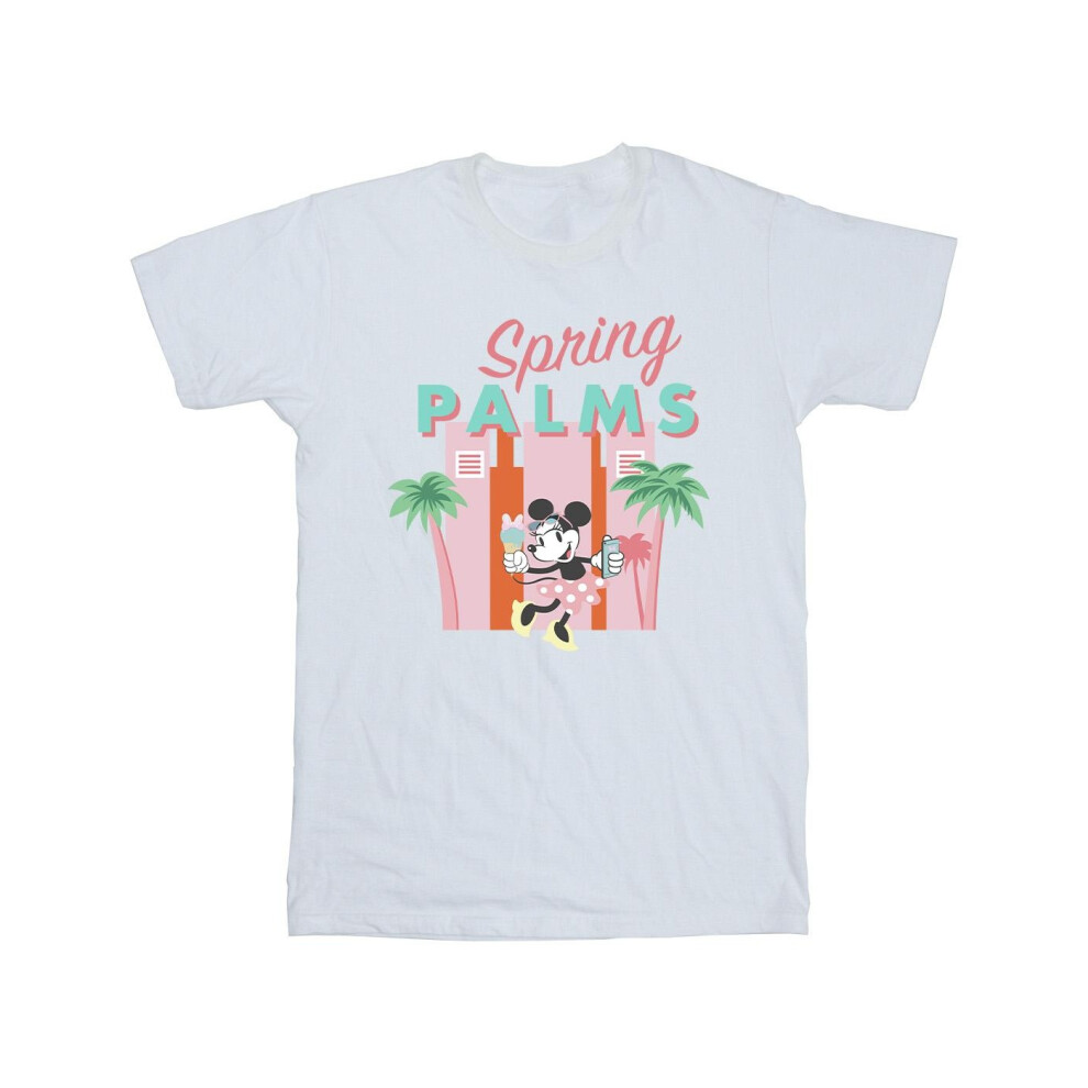 Minnie Mouse Spring Palms T-Shirt