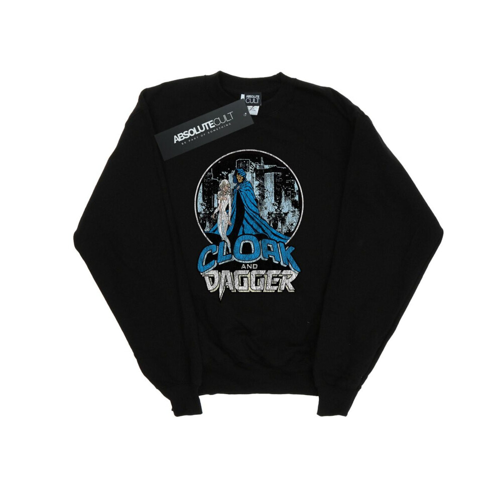 Cloak And Dagger Retro Sweatshirt