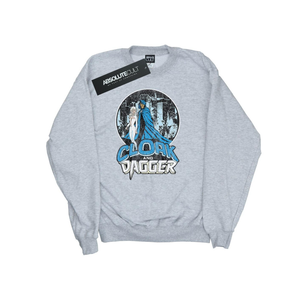 Cloak And Dagger Retro Sweatshirt