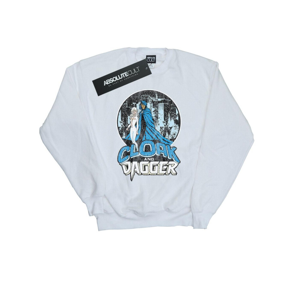 Cloak And Dagger Retro Sweatshirt