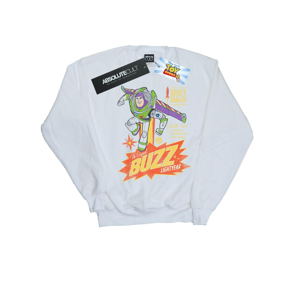 Toy Story 4 The Original Buzz Lightyear Sweatshirt