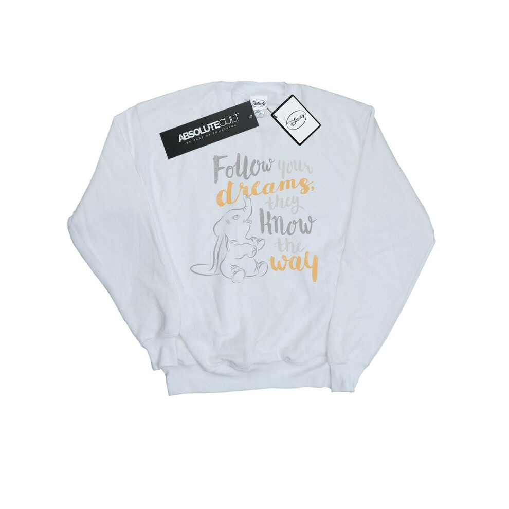 Dumbo Follow Your Dream Sweatshirt