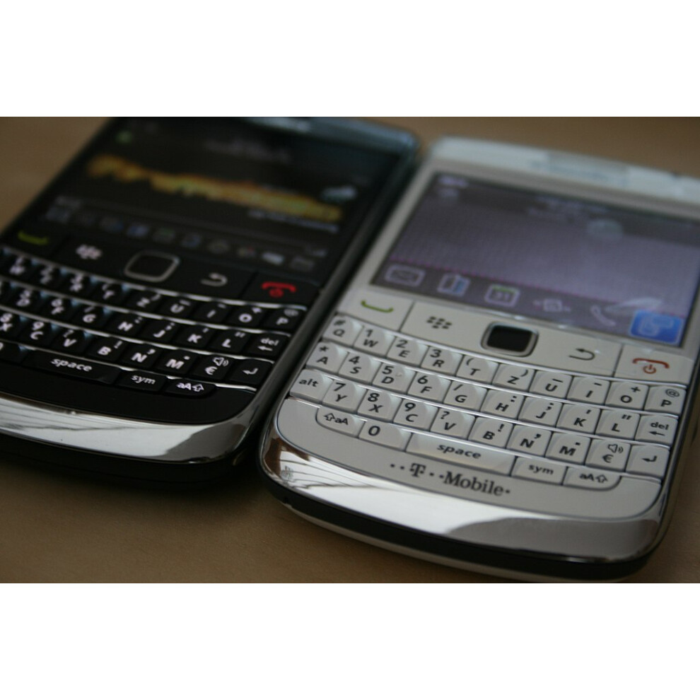 (White) Blackberry 9700 (256MB)