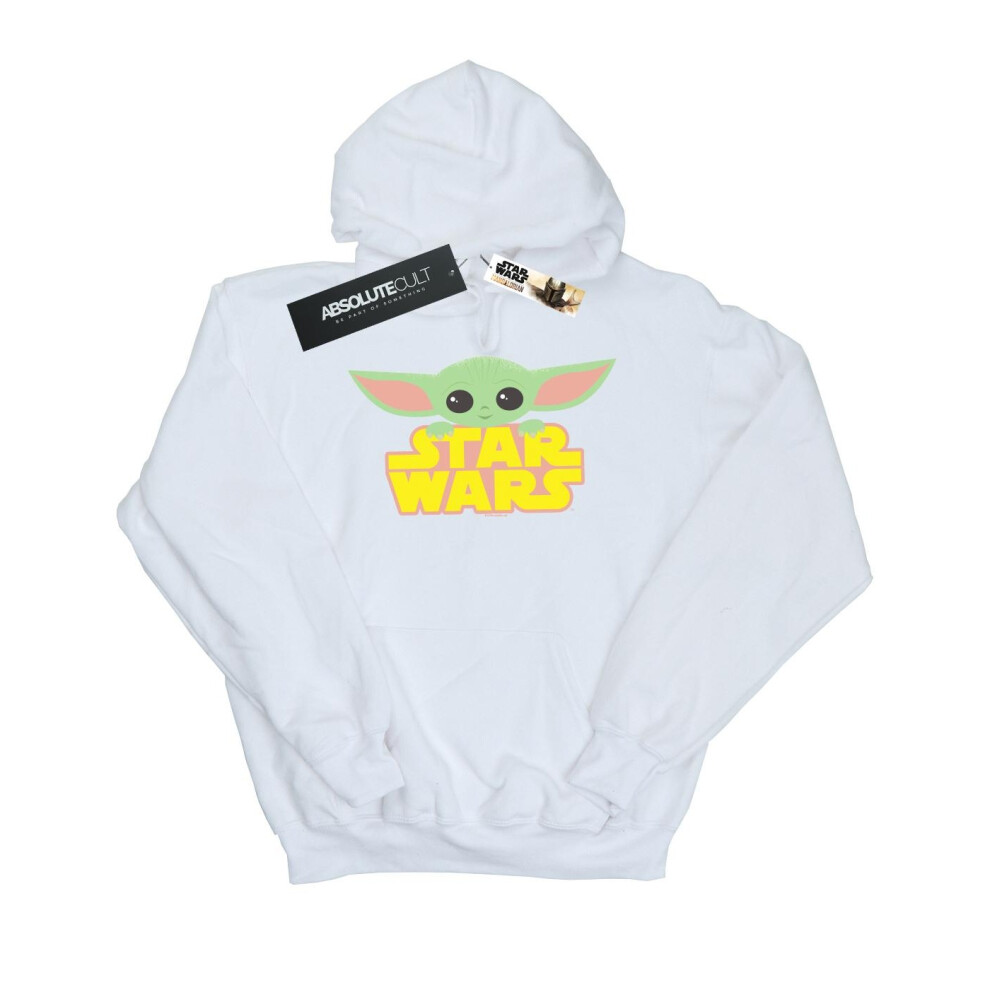 The Mandalorian The Child And Logo Hoodie