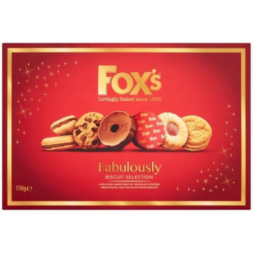 (Pack Of 1) Fox's Biscuit Selection 550G