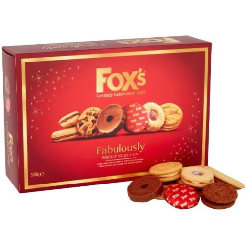 (Pack Of 1) Fox's Biscuit Selection 550G 2