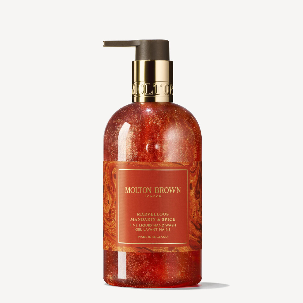 Molton Brown Marvellous Mandarin & Spice Hand Wash 300ml - NEW 2024