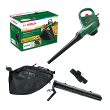 Bosch Electric Leaf Blower and Vacuum UniversalGardenTidy 3000 (3000 W, collection bag 50 l, variable speed