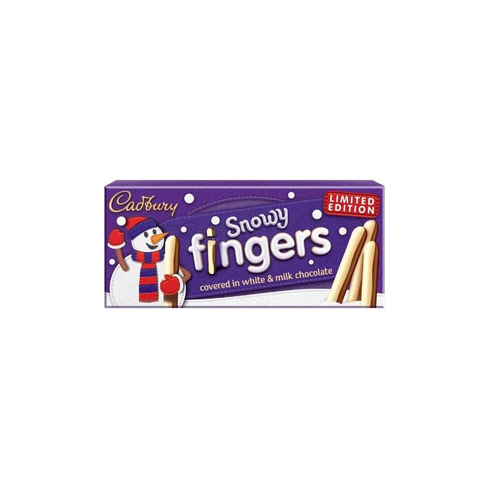 ( Pack Of 3) Cadbury Snowy Fingers 115G